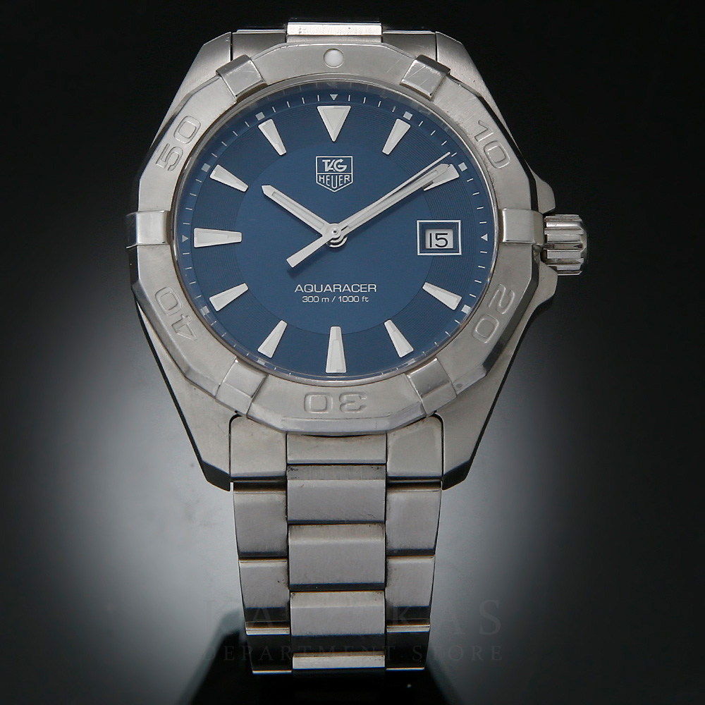 TAG Heuer(USED)태그호이어 아쿠아레이서 쿼츠 WAY1112